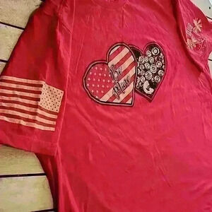 Grunt Style 3xl Be Mine Red  T Shirt Valentine's Day ♥️ EUC